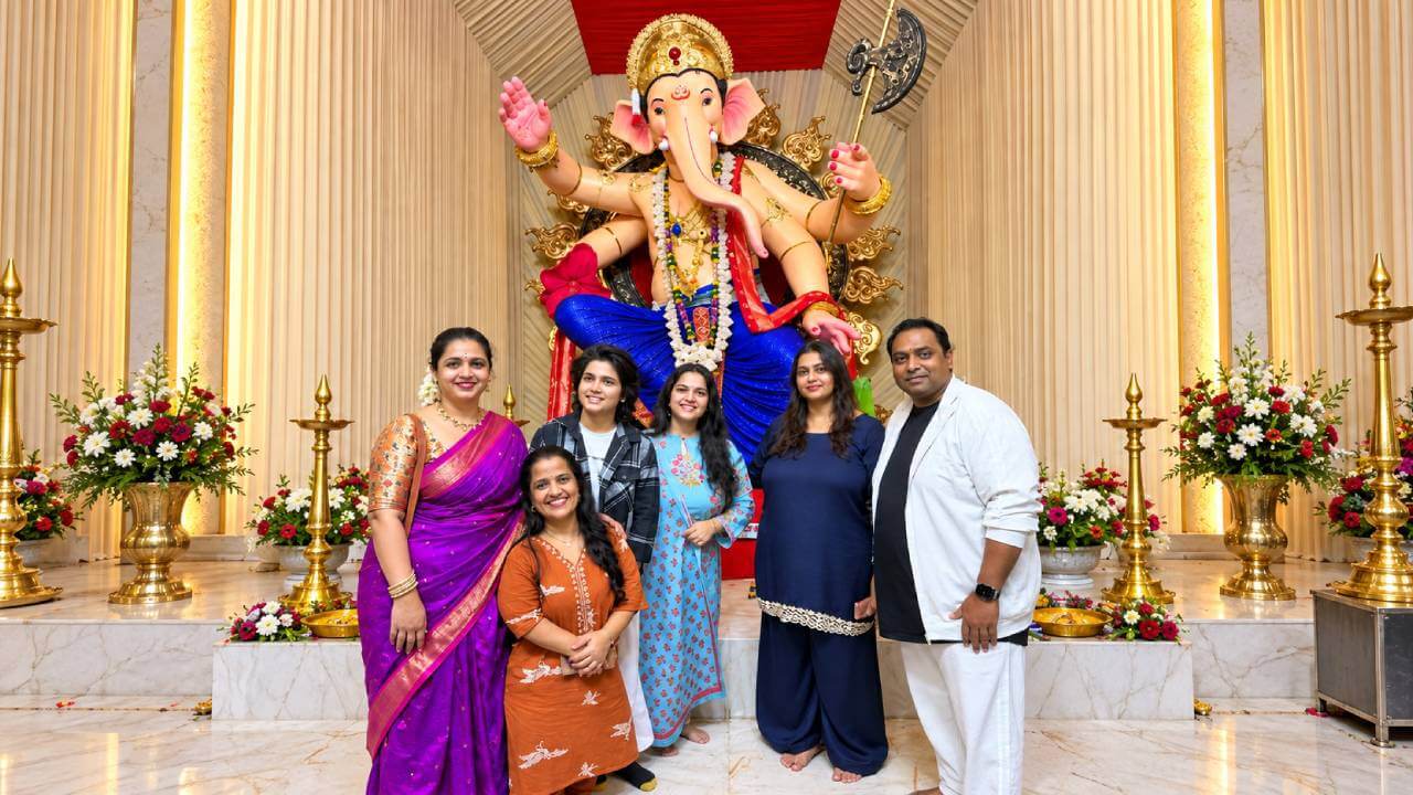 जहां देखे थे बॉलीवुड के सपने, वहीं पहुंचे गणेश आचार्य; ‘गणेश: डस्ट टू स्टारडस्ट’ के लिए लिया बप्पा का आशीर्वाद
