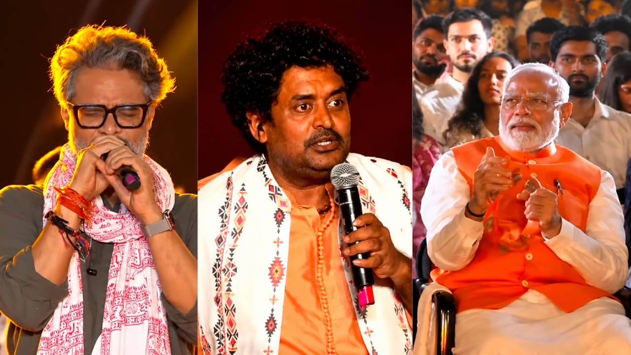 पीएम मोदी के सामने गूंजे ‘हनुमान अंश’ के भजन, विशाल चतुर्वेदी और साधु तिवारी ने दिल्ली में बांधा समां