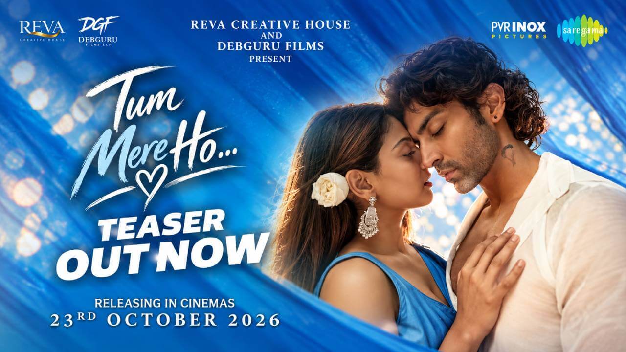 ‘तुम मेरे हो’ का टीजर रिलीज, गुरमीत चौधरी-ईशा मालवीय की केमिस्ट्री में दिखा प्यार और जुनून