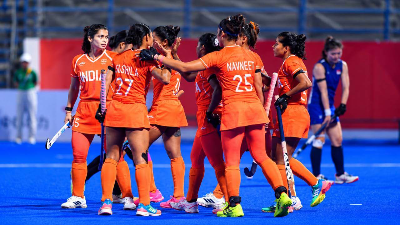 एशियन गेम्स में भारतीय बेटियों का ‘पंच’, सिंगापुर को 7-0 से रौंदकर सेमीफाइनल में; अब दक्षिण कोरिया से टक्कर