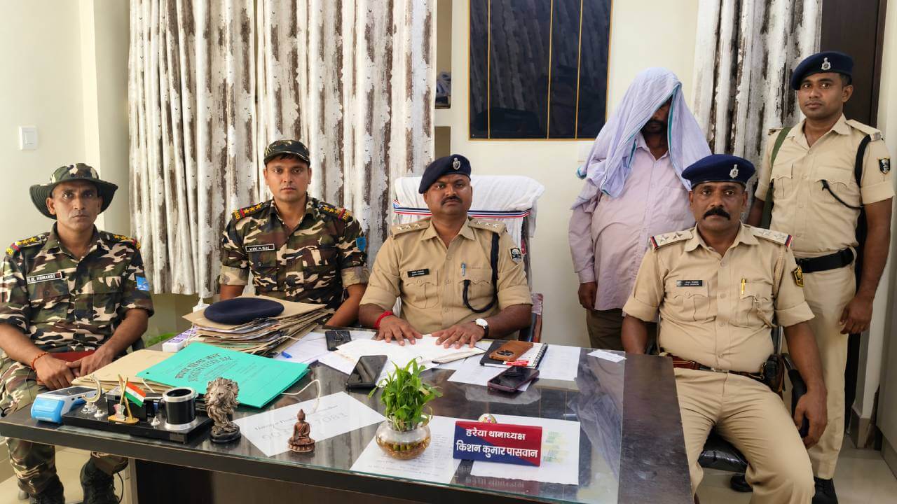 बिहार: भारत-नेपाल सीमा पर 5.6 करोड़ की चरस जब्त, नेपाली तस्कर गिरफ्तार