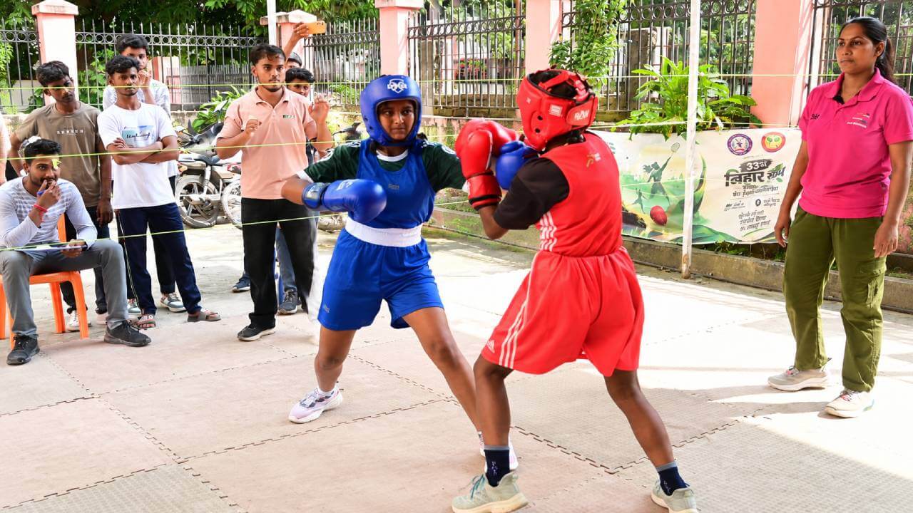 चार दिन मैदान में दम, अब मुजफ्फरपुर में दिखेगा हुनर; पूर्वी चंपारण के खिलाड़ी प्रमंडल स्तर के लिए तैयार