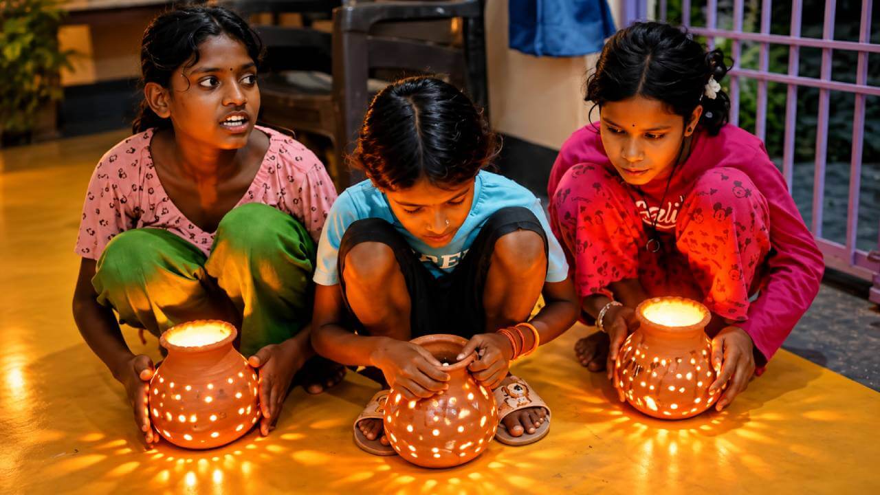 मिट्टी के घड़े में जलती लोकआस्था की लौ, चंपारण की सांस्कृतिक स्मृति में आज भी जीवित है झिझिया