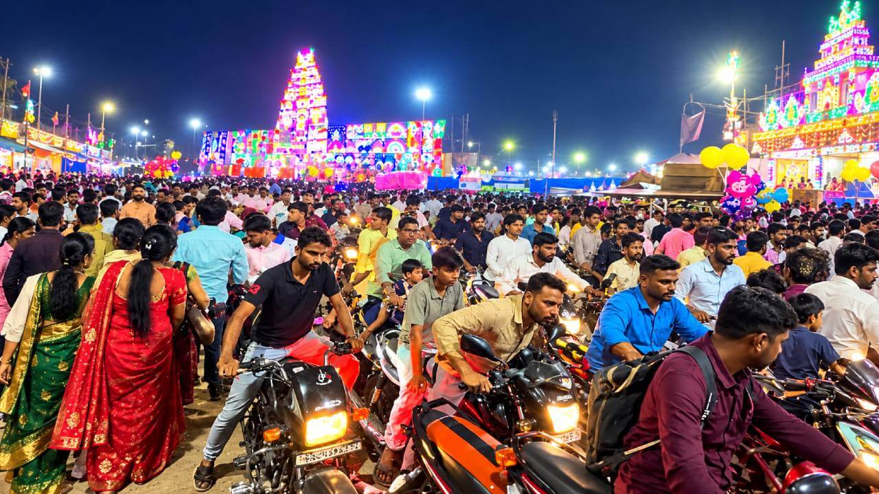 सीवान में डिजनीलैंड मेला और झूलों के संचालन पर रोक, दशमी को नहीं मिलेगी अनुमति