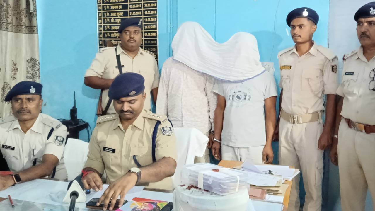मोतिहारी में चार करोड़ की स्मैक जब्त, दो गिरफ्तार