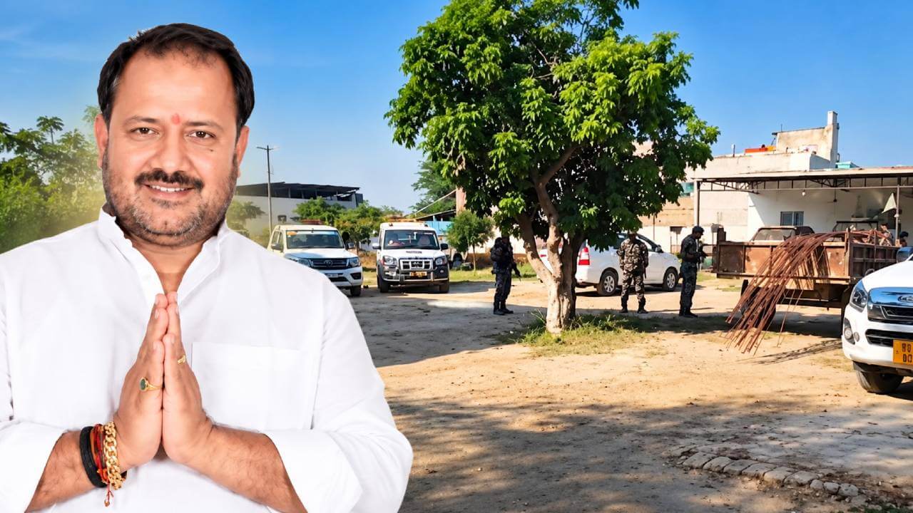 आय से अधिक संपत्ति मामले में केसरिया की मुख्य पार्षद और पति के पांच ठिकानों पर ईओयू की छापेमारी