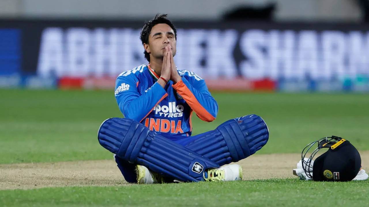 अभिषेक के तूफानी शतक से न्यूजीलैंड पस्त, भारत ने 40 गेंद पहले जीता मैच, सीरीज पर कब्जा