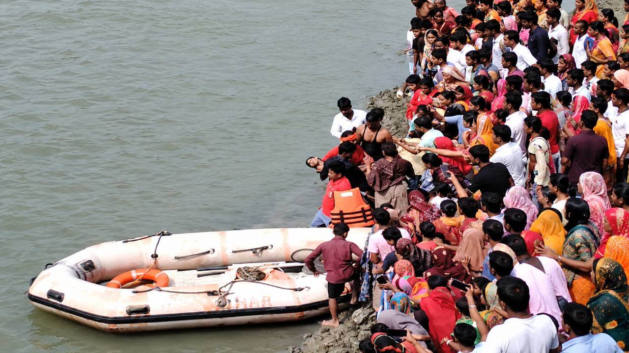 कटिहार: नहाने गई बच्ची नदी में डूबी, अगले दिन मिला शव