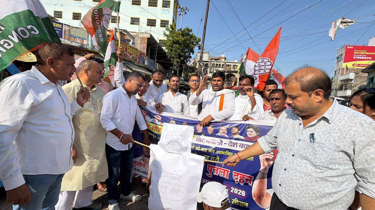 वोट के सवाल पर कांग्रेस का हल्लाबोल, एक नवंबर को दिल्ली कूच का ऐलान