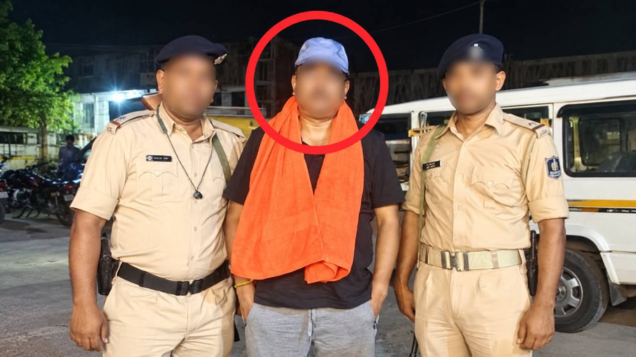 30 हजार की रिश्वत लेते ट्रैफिक डीएसपी गिरफ्तार, ट्रैप के बीच बिगड़ी तबीयत