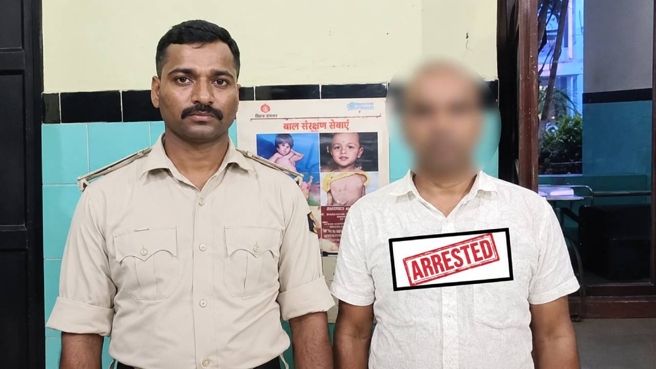 पूर्वी चंपारण: हत्या के आरापी को भगाने वाला सिपाही गिरफ्तार 