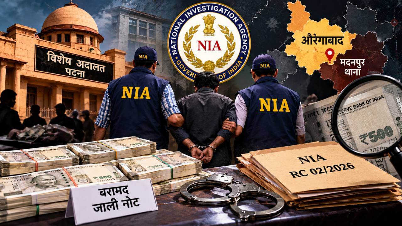 औरंगाबाद में बरामद जाली नोट मामले की जांच एनआईए करेगी