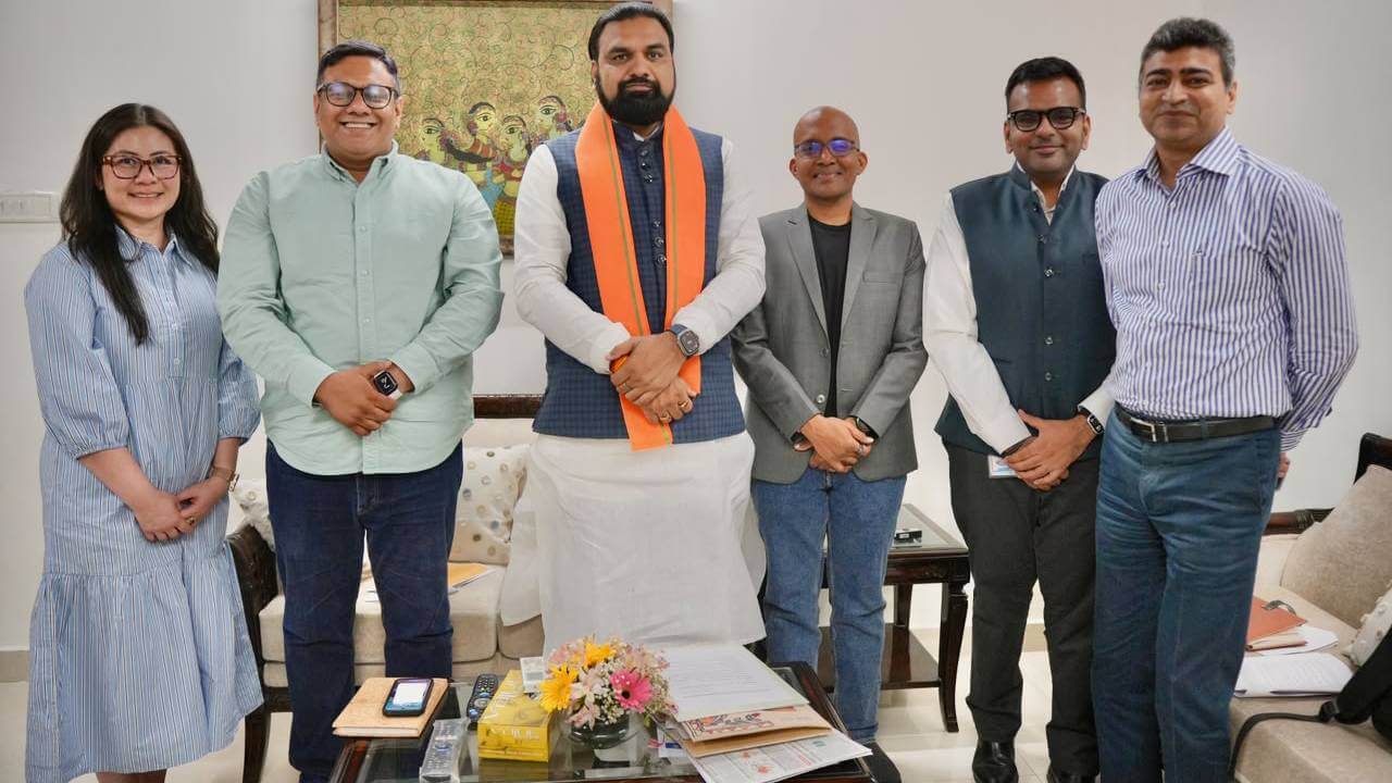बिहार में बढ़ेगा गूगल का दायरा : सम्राट से गूगल इंडिया के शीर्ष अधिकारियों की मुलाकात