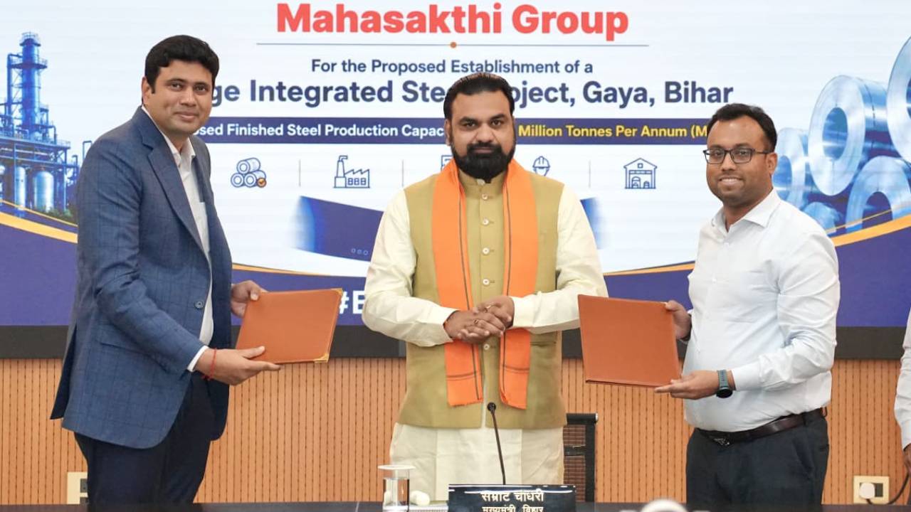गया जी में 6,000 करोड़ की स्टील परियोजना, बिहार में रोजगार और उद्योग को मिलेगी नई रफ्तार