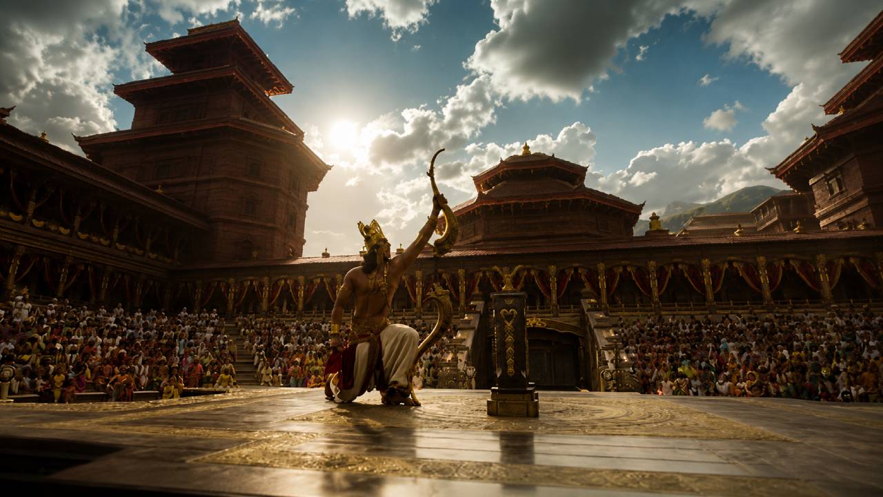 'रामायण' का ट्रेलर रिलीज: रणबीर के राम और यश के रौद्र रावण अवतार ने मचा दिया तहलका