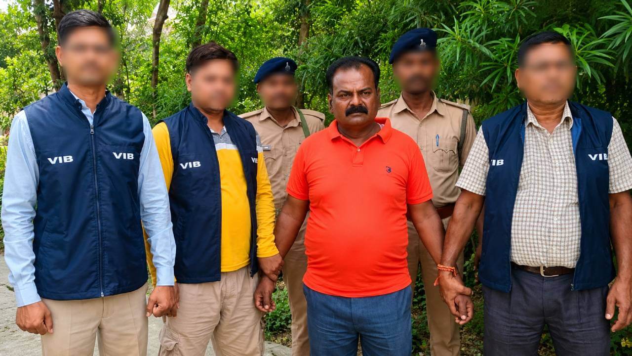 बिहार: केस से बेटों का नाम हटाने के बदले 50 हजार की रिश्वत, दारोगा सड़क पर रंगेहाथ गिरफ्तार