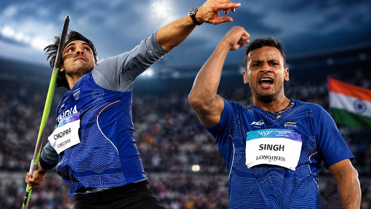 नीरज चोपड़ा से छिना गोल्ड, श्रीलंका के रुमेश ने किया बड़ा उलटफेर; यश वीर सिंह ने डेब्यू में जीता कांस्य