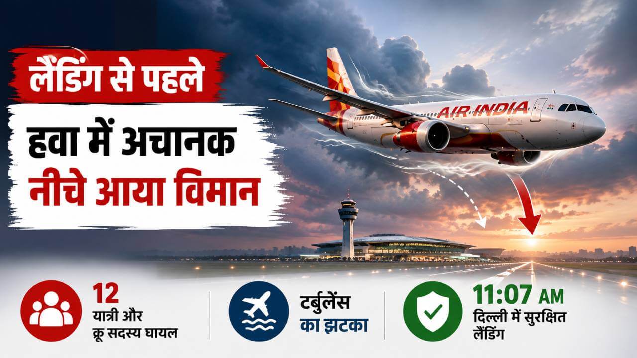 हवा में अचानक 300 फुट नीचे आया एयर इंडिया का विमान, 17 घायल; 12 अब भी अस्पताल में भर्ती