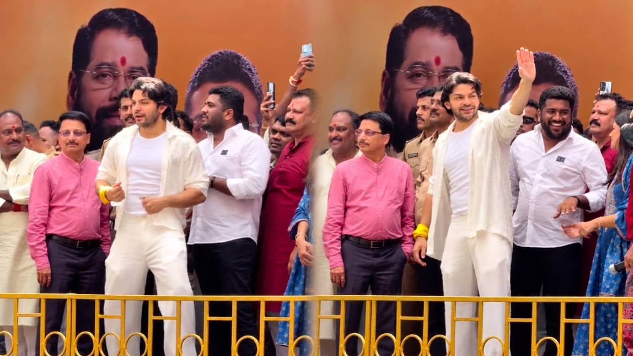 दही हांडी में छाए ‘मराठी मुलगा’ वीर पहाड़िया, मराठी में मांगा प्यार; ‘अंडी बंडी’ पर जमकर थिरके