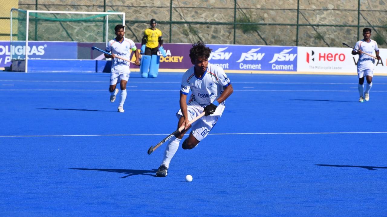जूनियर एशिया कप में भारत का ‘गोल तूफान’: अनमोल एक्का ने ठोके 6 गोल, चीनी ताइपे को 15-0 से रौंदकर सेमीफाइनल में टीम इंडिया