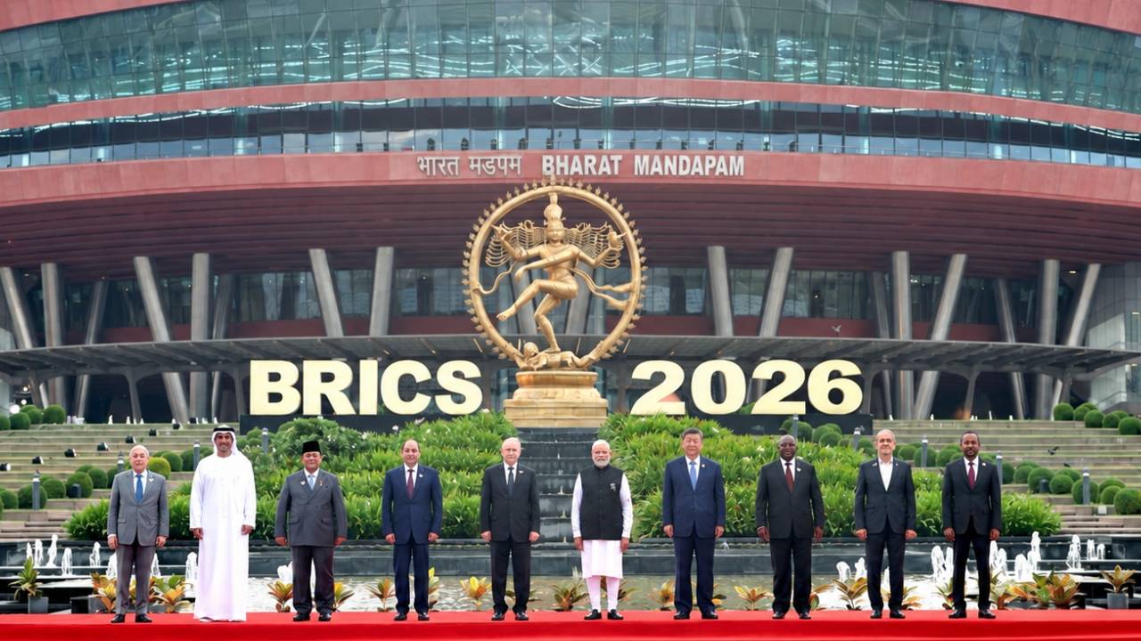 नई दिल्ली घोषणापत्र 2026: आतंकवाद से एआई तक, ब्रिक्स ने दुनिया के लिए पेश किया नया एजेंडा