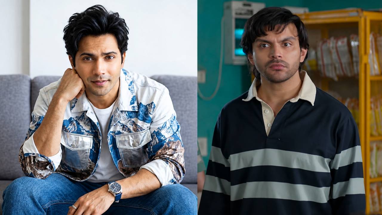 वीर पहाड़िया ने वरुण धवन को ‘इश्क का गुलाम’ पर थिरकाया, जॉय भी मस्ती में हुए शामिल