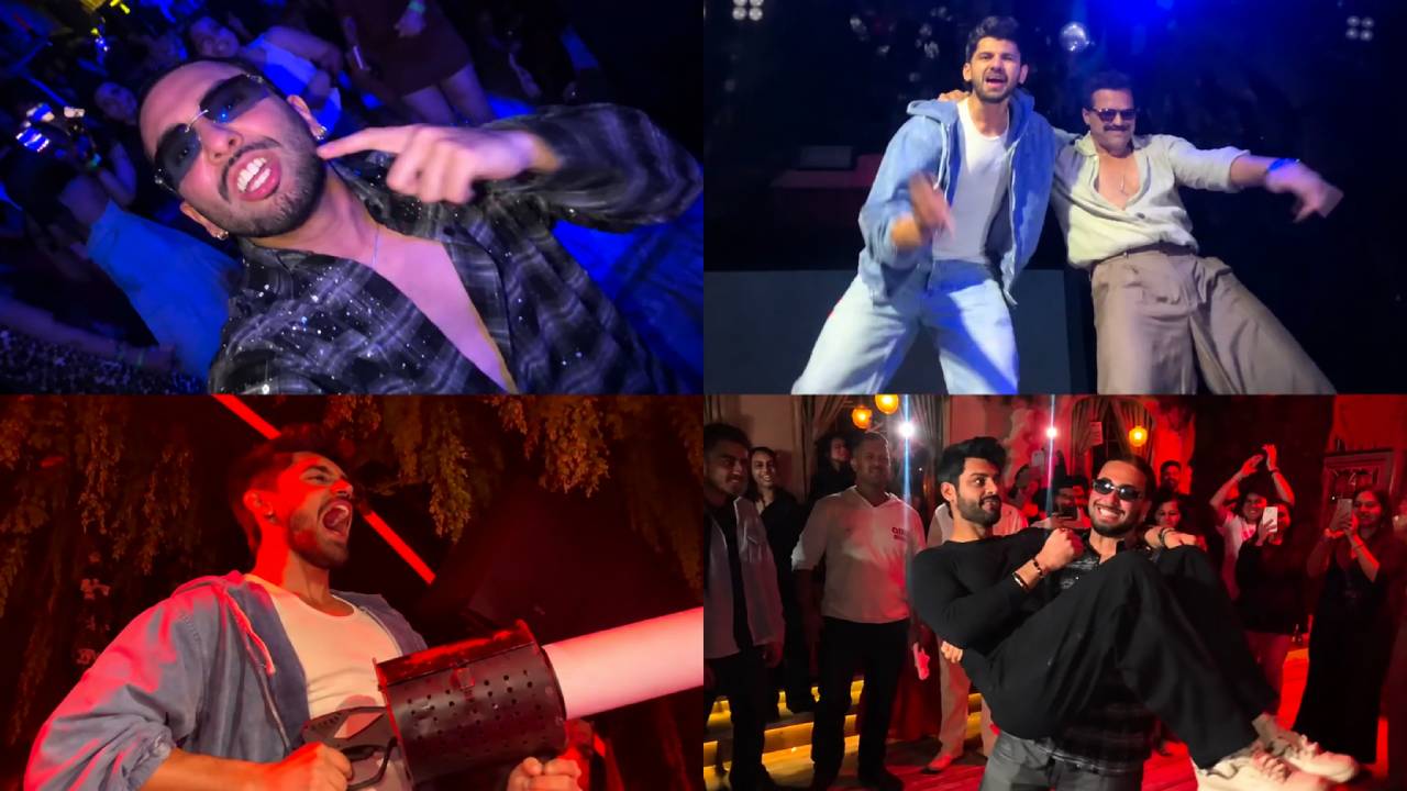 ओरी ने 'खतरों के खिलाड़ी 15' विजेता अविनाश मिश्रा की विक्ट्री पार्टी की दिखाई झलक