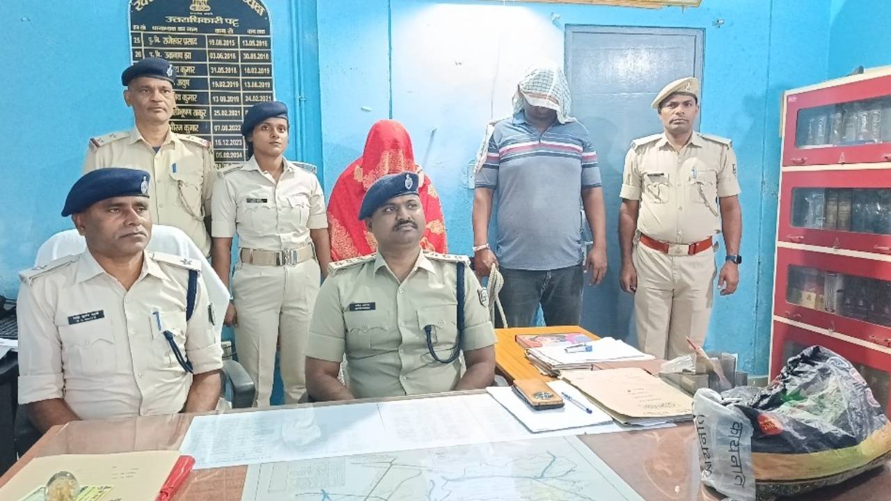 भारत-नेपाल सीमा से 1.5 करोड़ की चरस और 365 नशीले इंजेक्शन जब्त, महिला समेत 5 गिरफ्तार