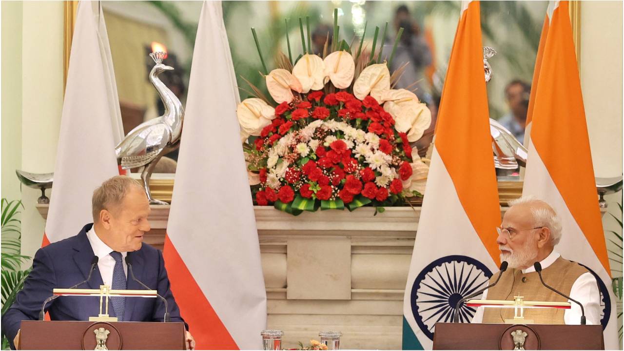भारत-पोलैंड 2030 तक दोगुना करेंगे व्यापार, रक्षा, अंतरिक्ष और एआई में बढ़ाएंगे साझेदारी