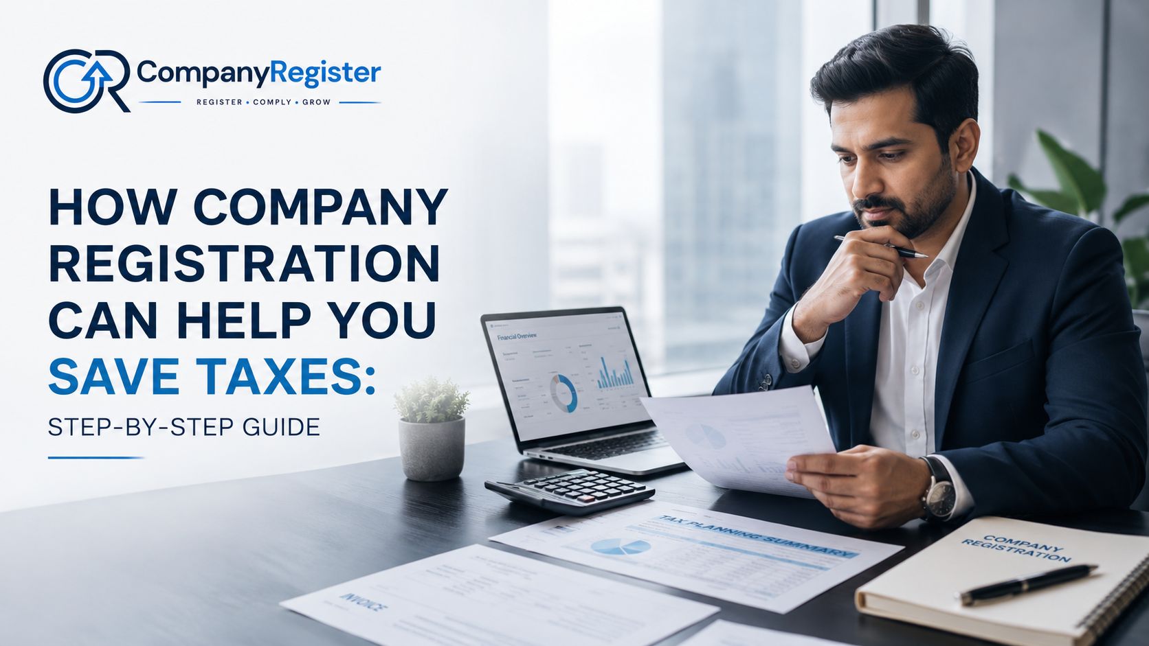 How Company Registration Can Help You Save Taxes | Step-by-Step Guide