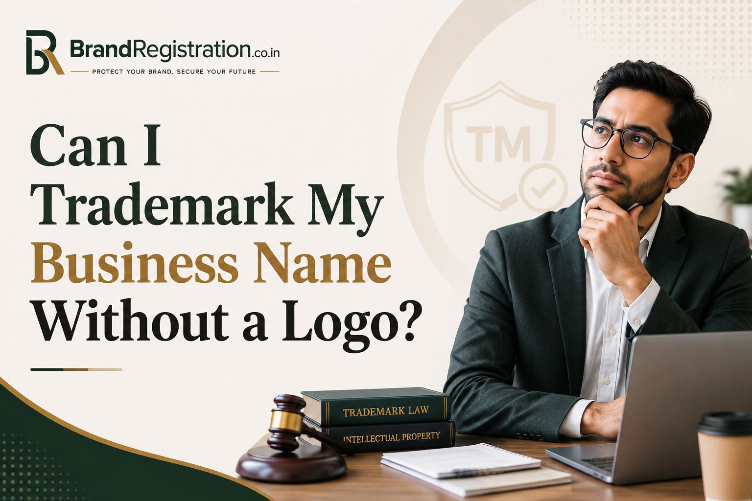 Can I Trademark My Business Name Without a Logo?