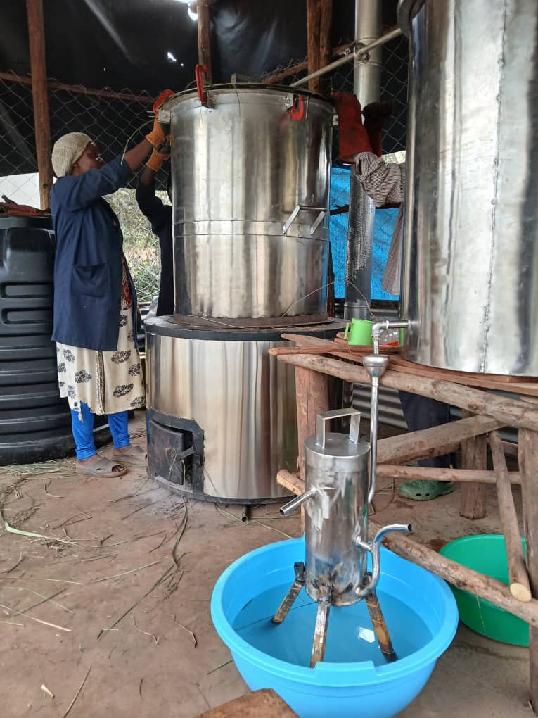 Lens Organics integrated farming operations
