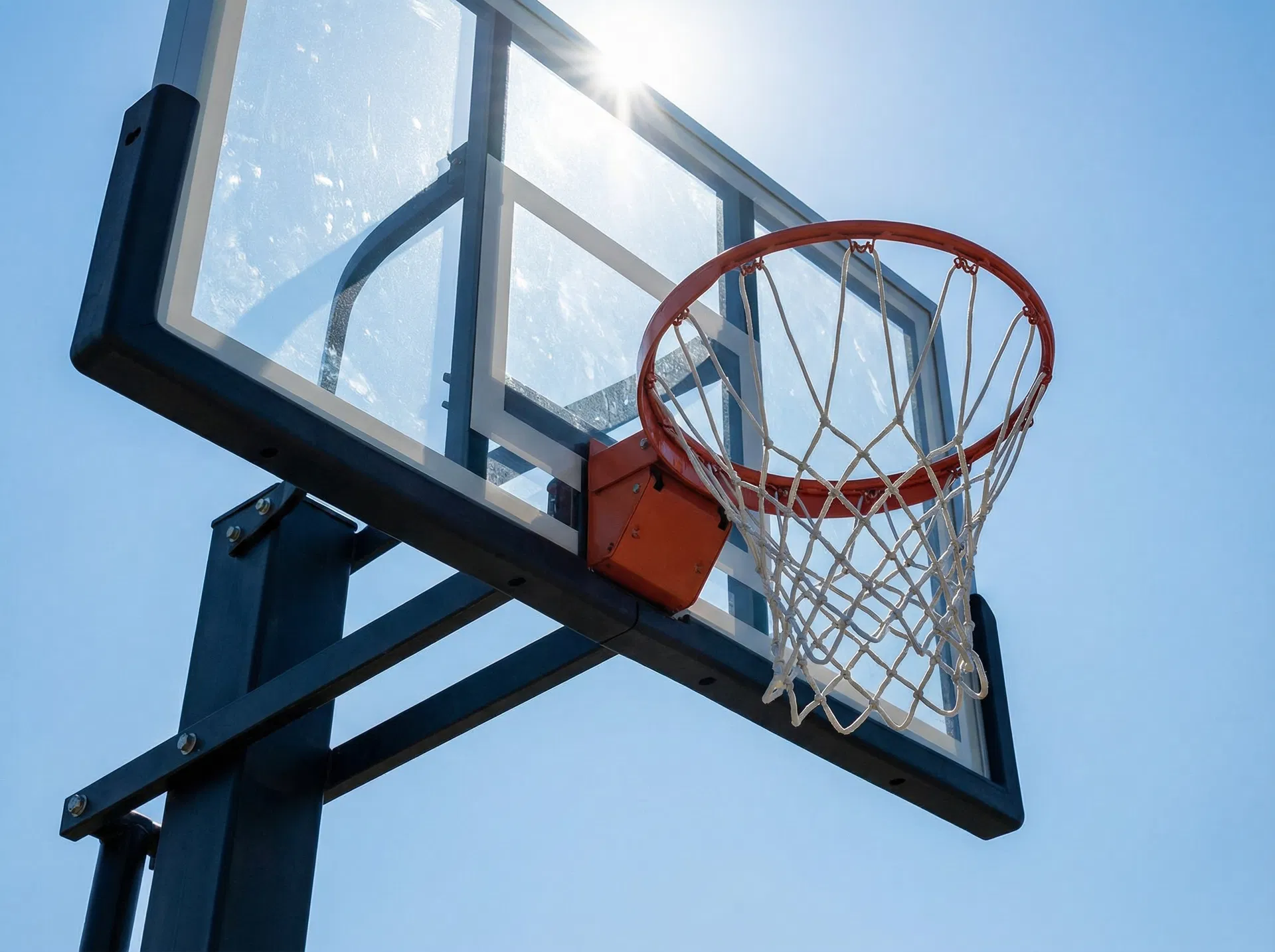 Basketball Courts — detail