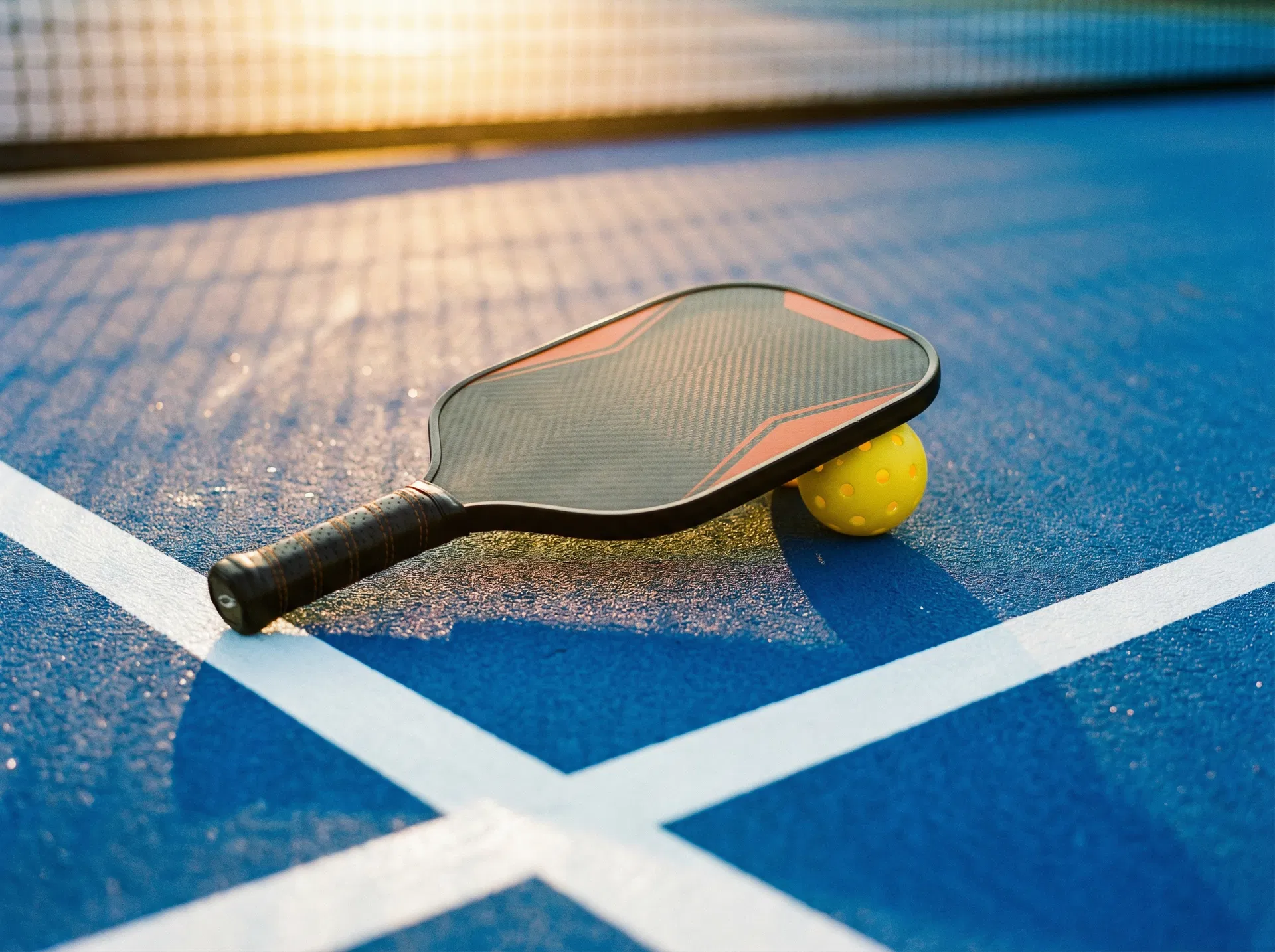 Pickleball Courts — detail