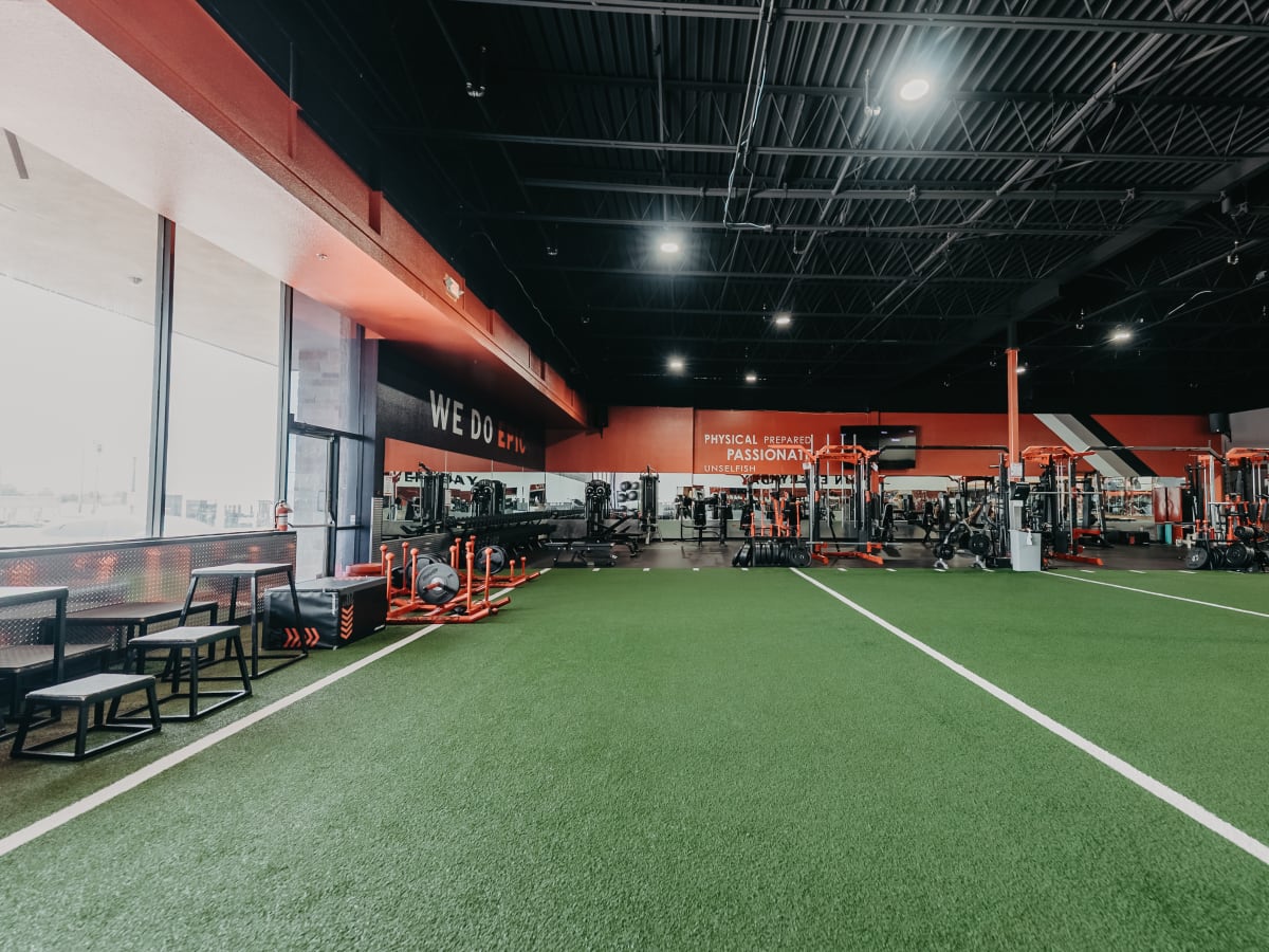 TURF ROOM at T3 Fitness