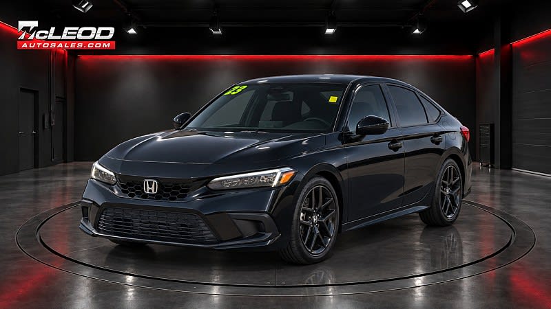 2023 Honda Civic Hatchback, photo 1 of 21