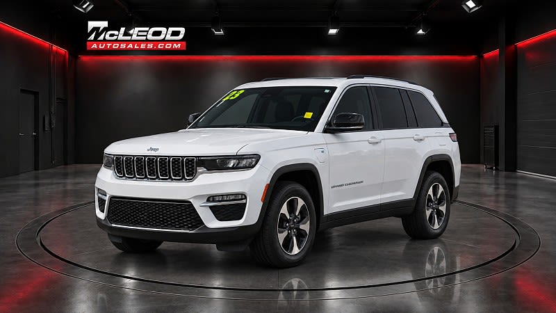 2023 Jeep Grand Cherokee 4xe, photo 1 of 24