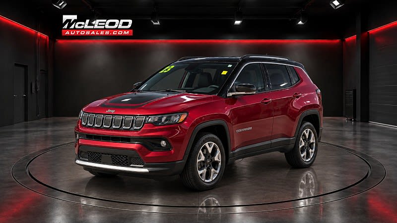 2022 Jeep Compass, photo 1 of 20