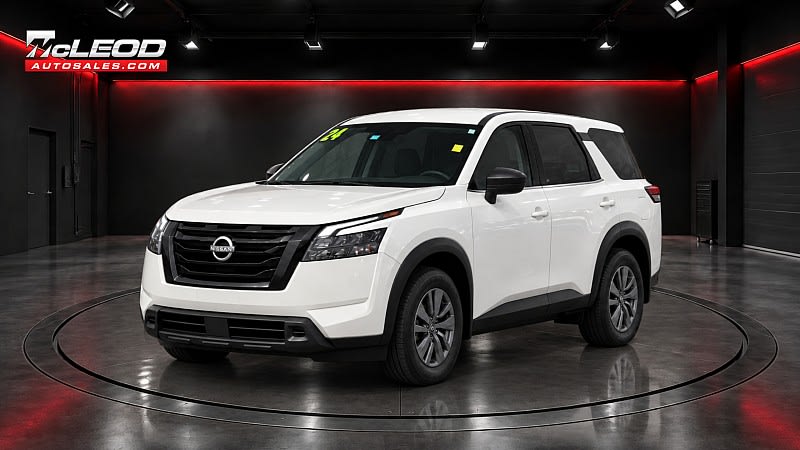 2024 Nissan Pathfinder, photo 1 of 21