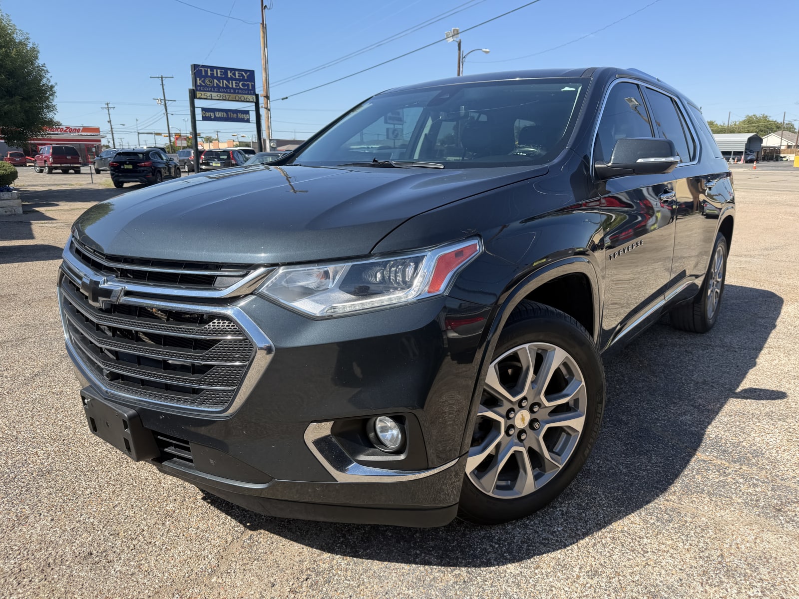 2021 Chevrolet Traverse, photo 1 of 1