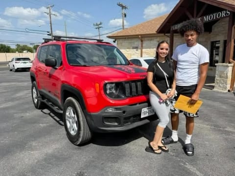 A Key Konnect customer with their new car