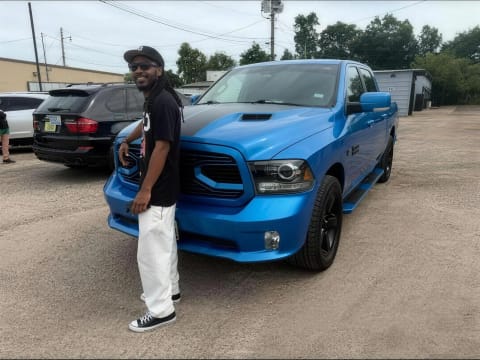 A Key Konnect customer with their new car