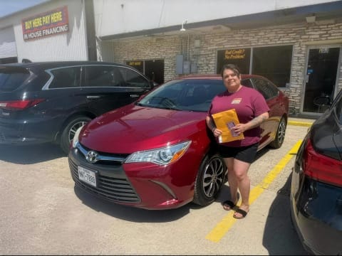A Key Konnect customer with their new car