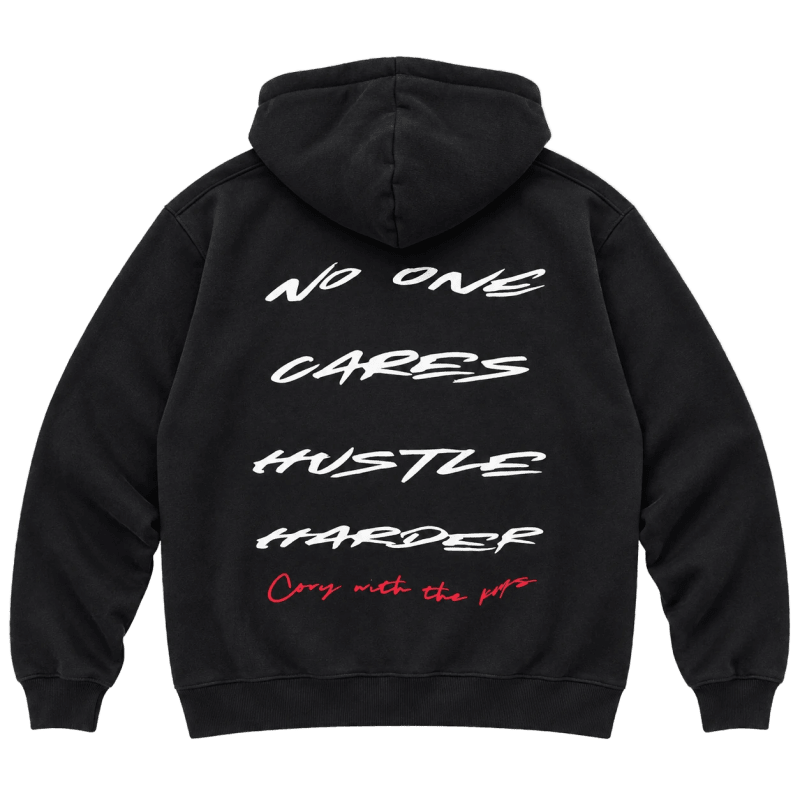 Black Hustle Hoodie, sold out
