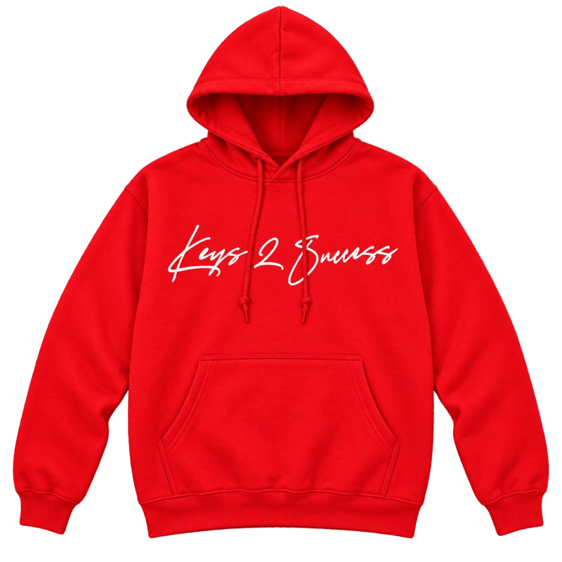 Red Hustle Hoodie, sold out