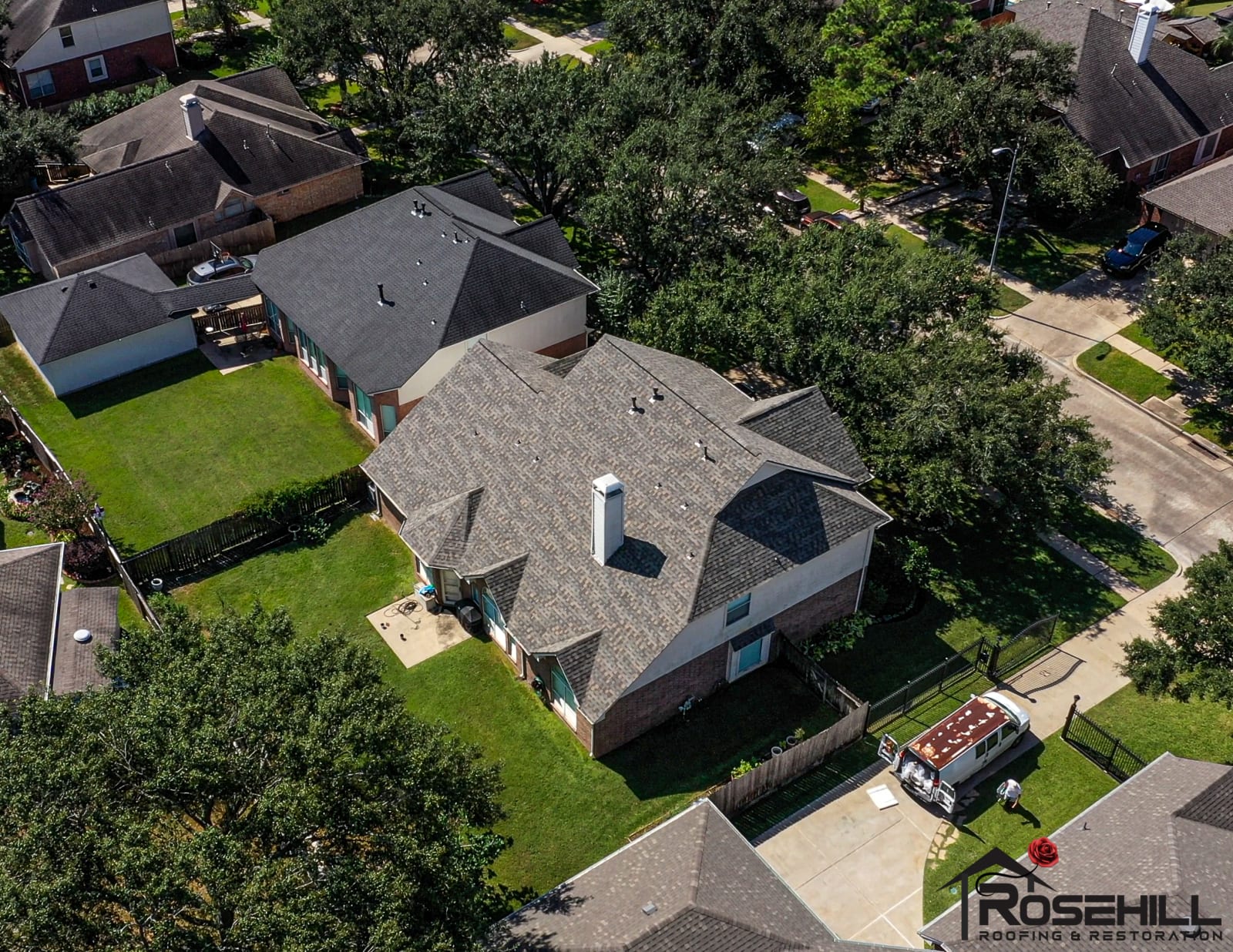 Castle Pond Copperfield Build – Main View