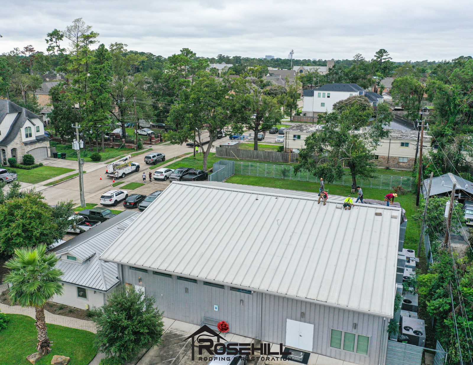 Shady Villa Commercial – Main View