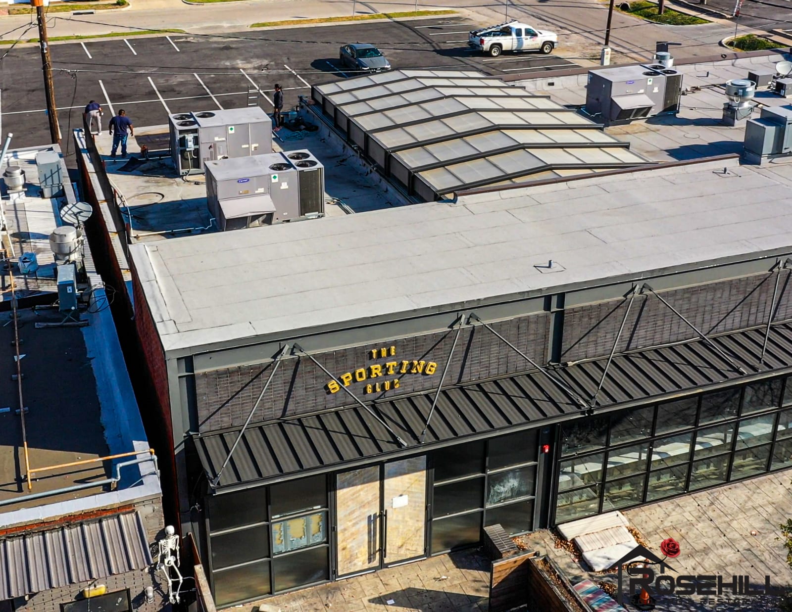 Sporting Club – Main View