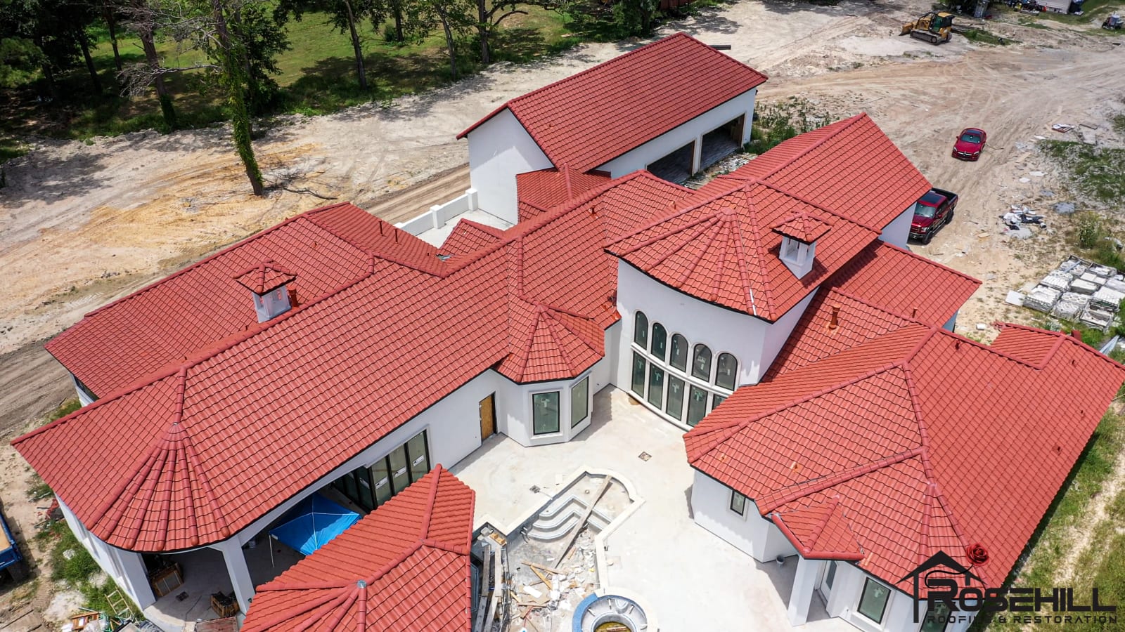 Clay Tile Roof – Main View