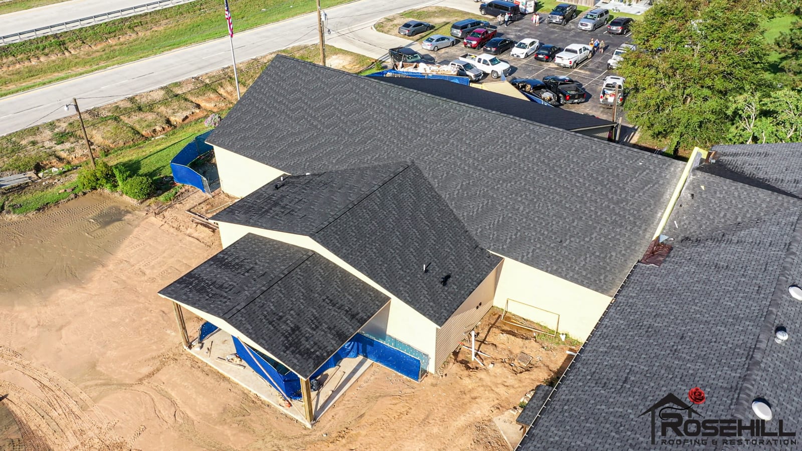 East Baptist Church – Main View